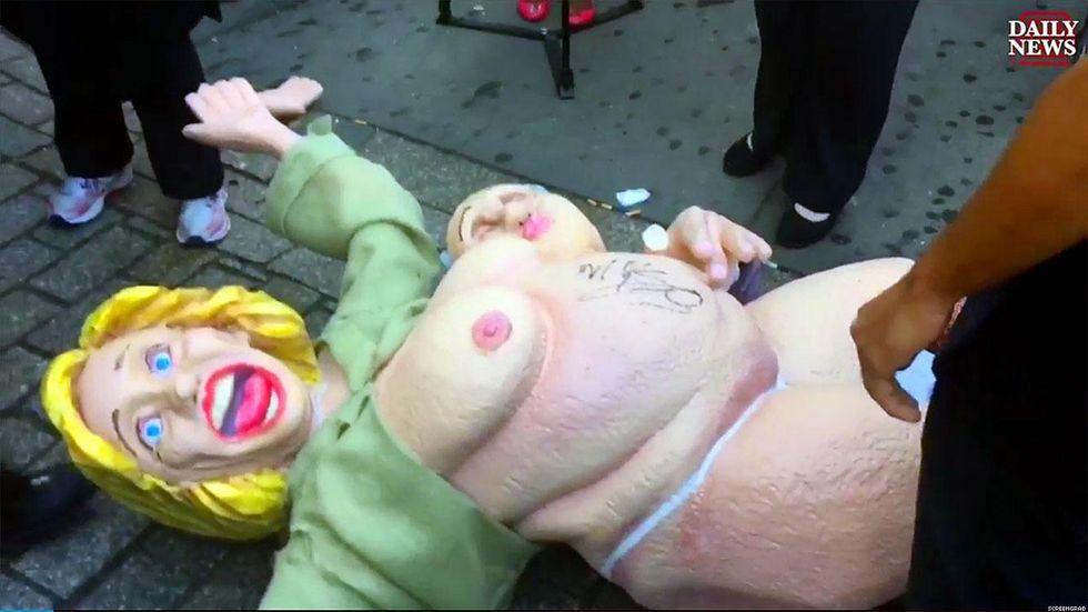 No one goes undesecrated.