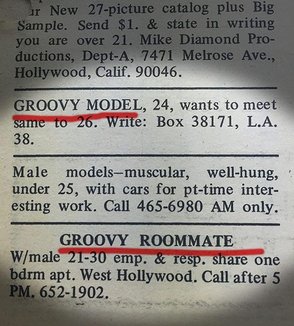 No, the "groovy" is not ironic. June 1969