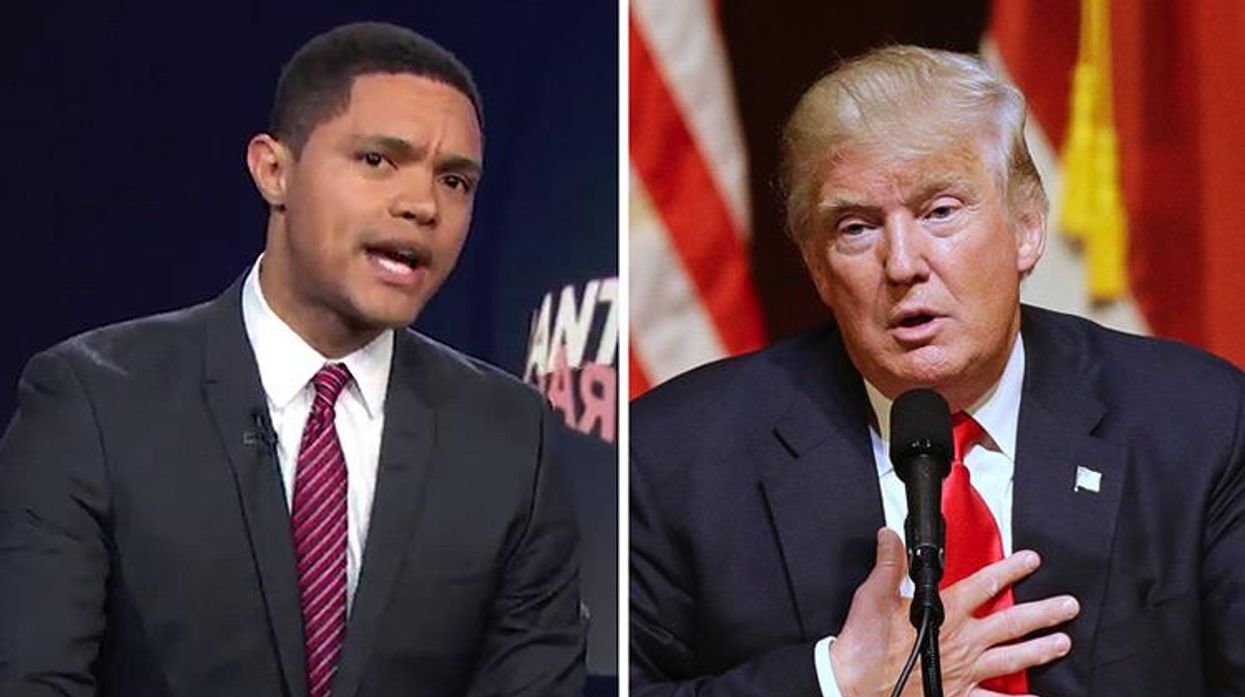 Daily Show' Host Trevor Noah Rips Donald Trump to Shreds (Video) | Advocate.com