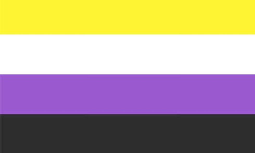 Non Binary Flag