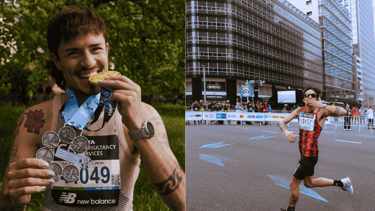 non-binary transmasculine marathon runner personal essay new york city marathon san francisco marathon