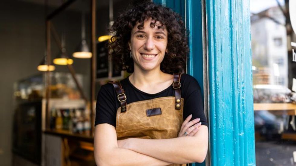 Nonbinary business owner