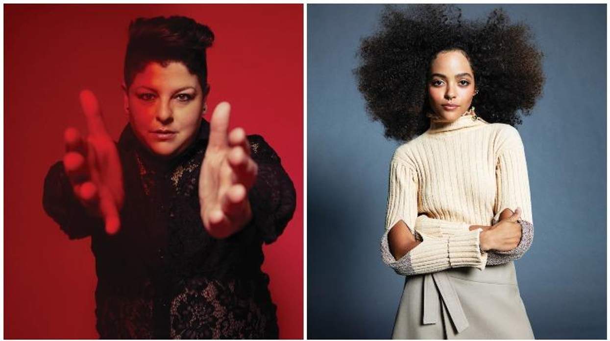 Nonbinary visionaries Ser Anzoatequi and Quintessa Swindell are the future of LGBTQ+ television.
