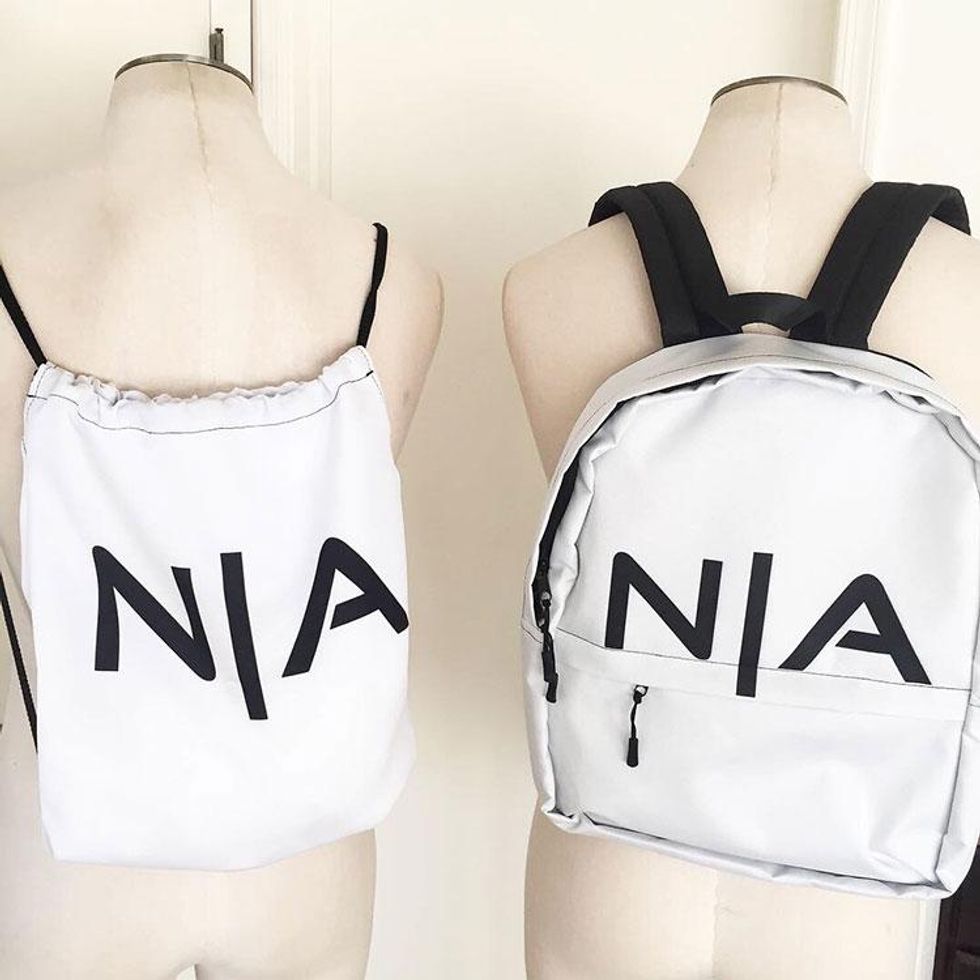 NoRal Apparel Logo Backpack noralapparel.com