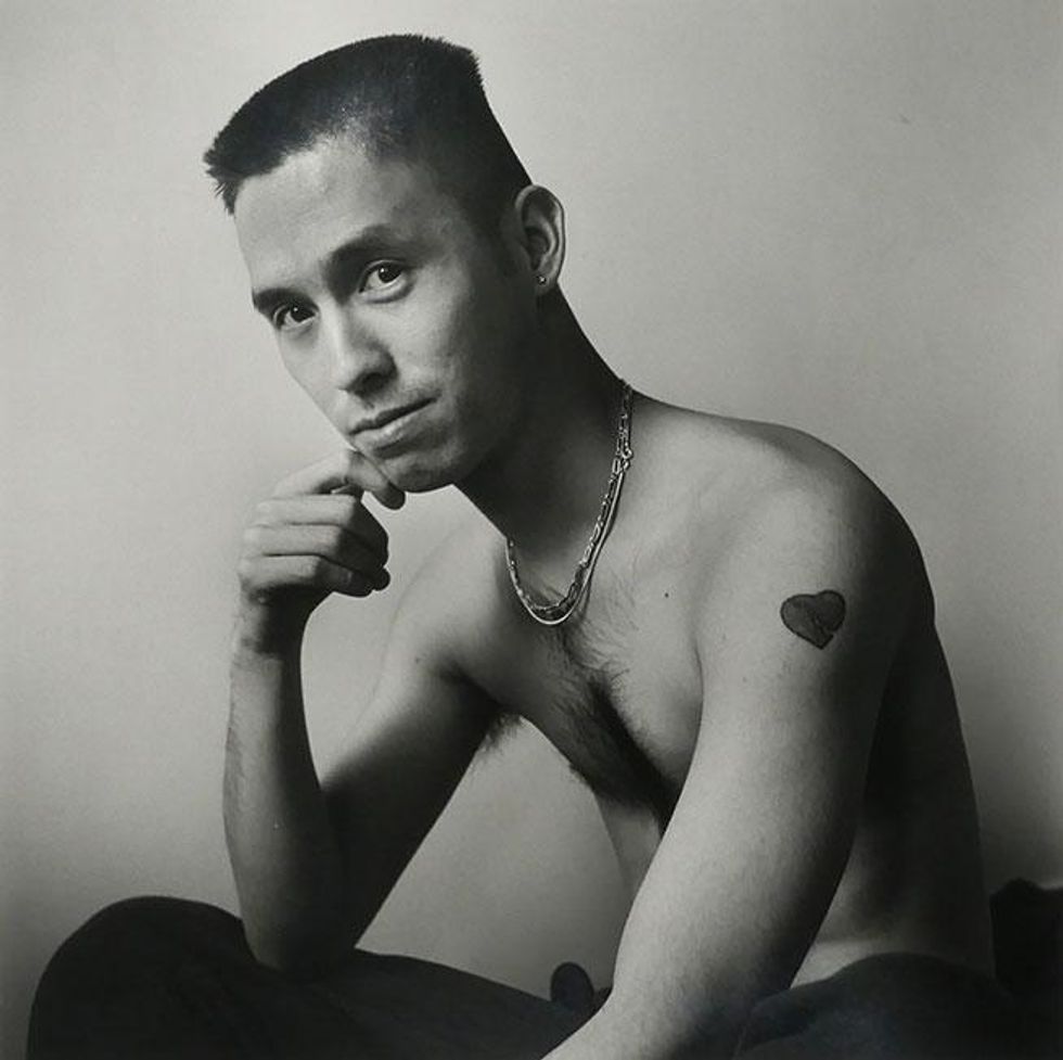 Norman Wong, New York City, 1992