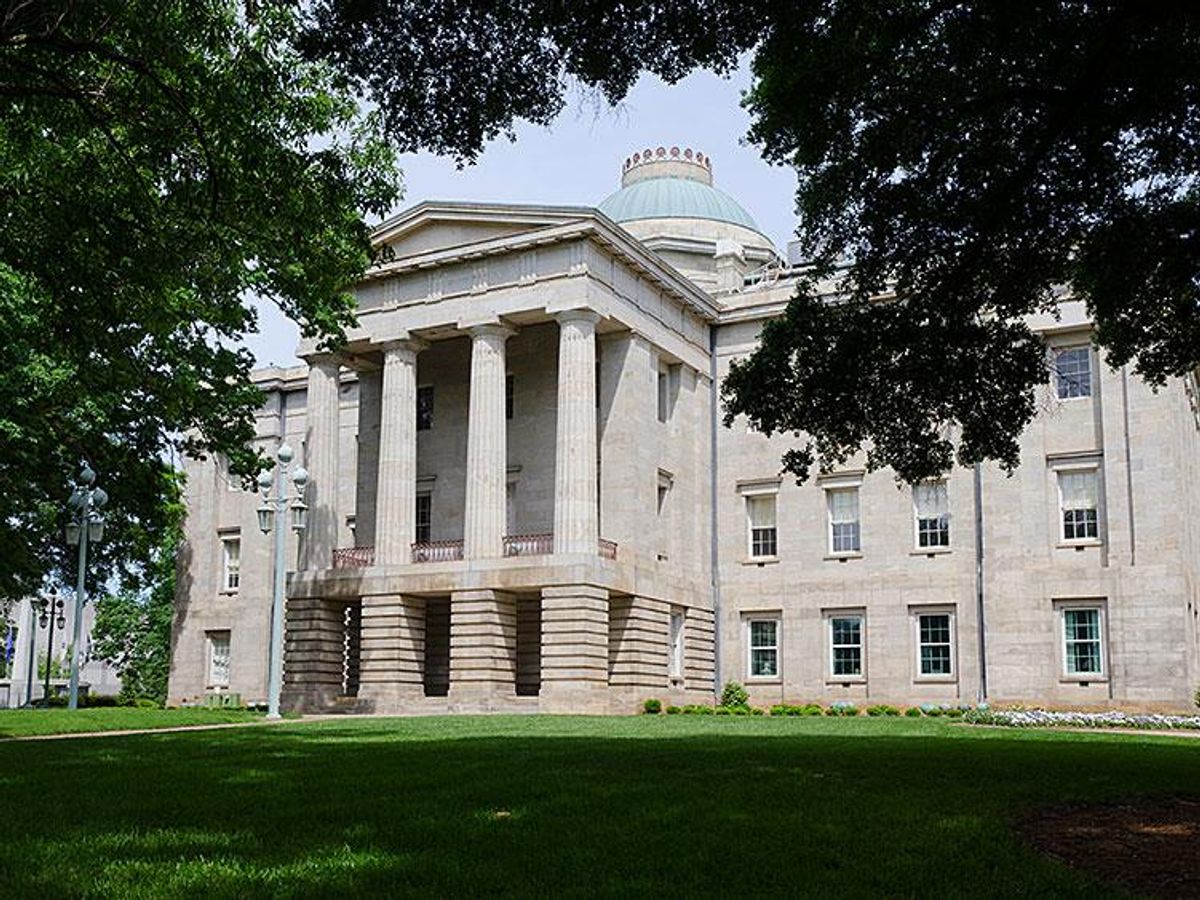 North Carolina statehouse
