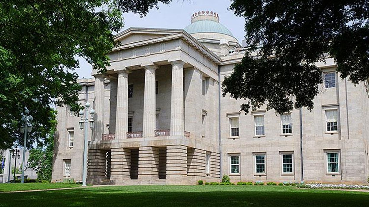 North Carolina statehouse