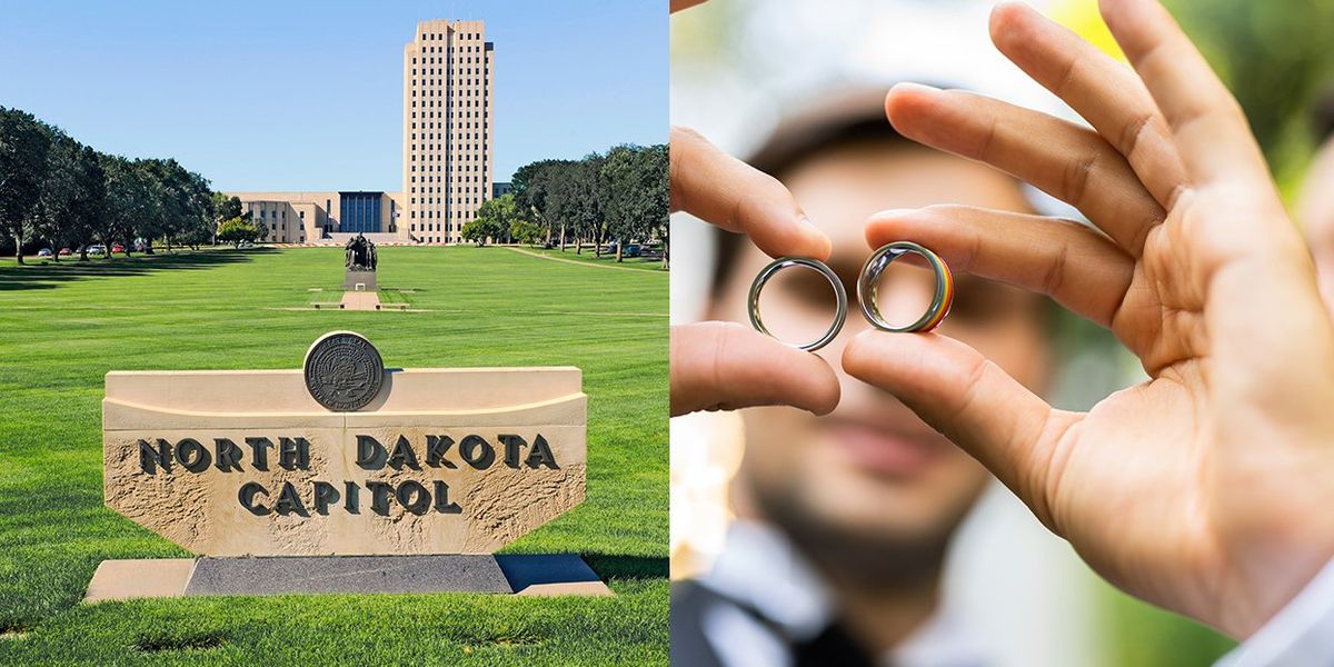 North Dakota Senate rejects resolution seeking to overturn marriage equality
