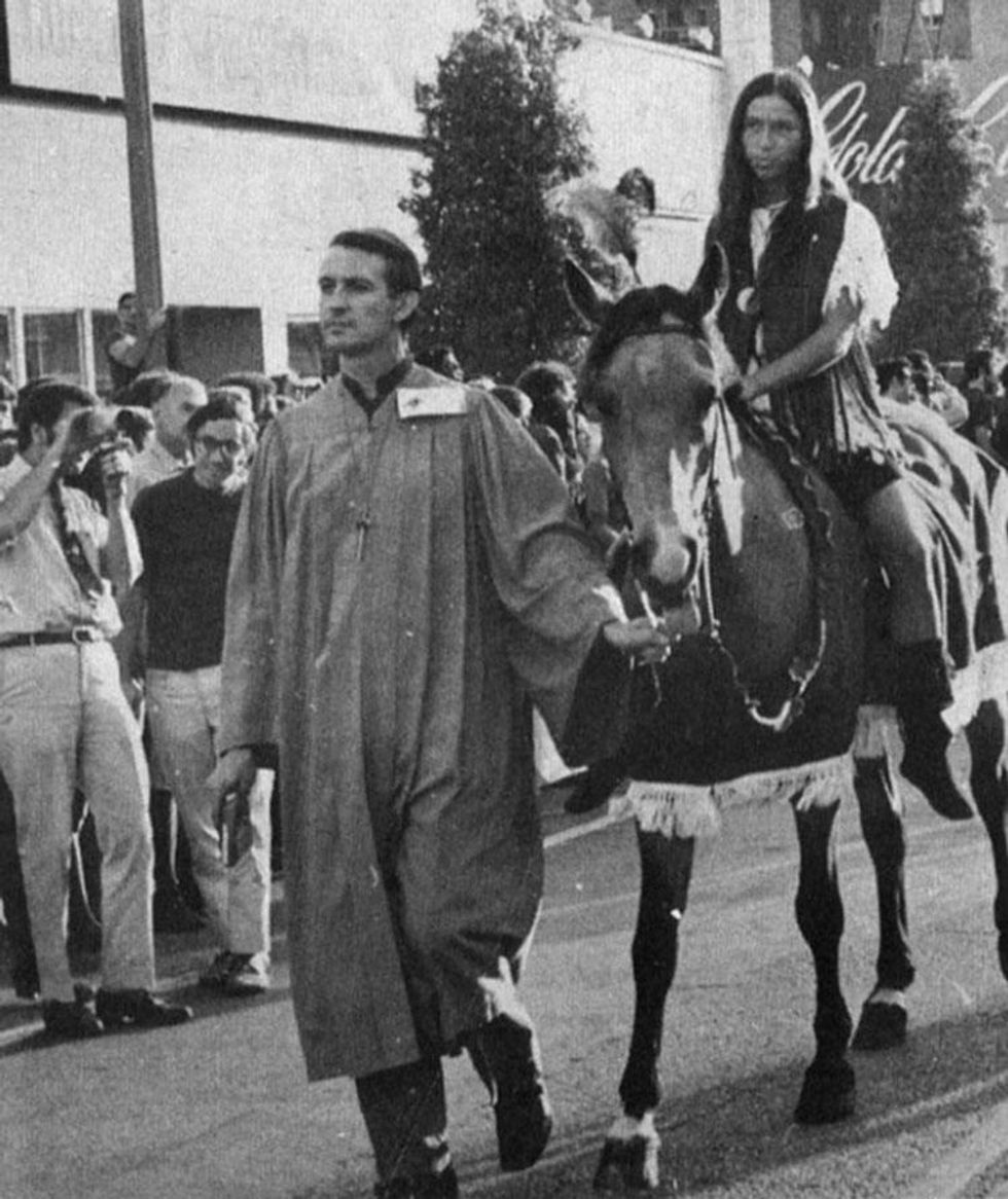 Not sure what's going on here, but glad they showed up.