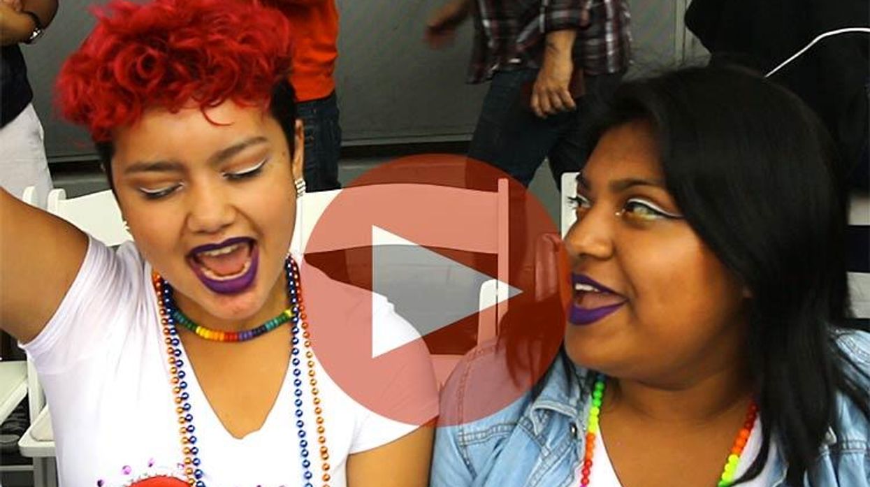 Nothing Will Scare Us From Going to Pride