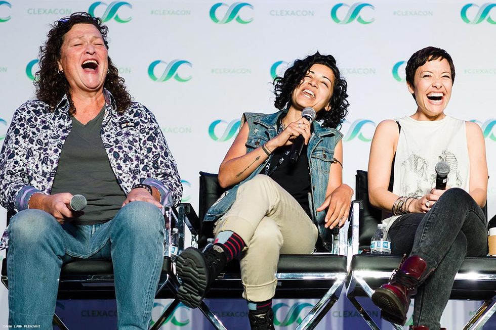 Now in its third year, ClexaCon will take place April 11-15, 2019. Read more below.
