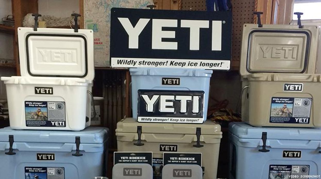 NRA Diehards Are Blowing Up Yeti Coolers