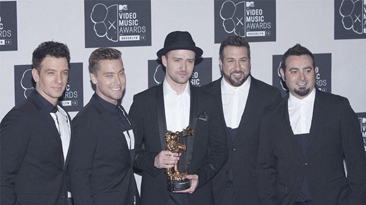 *NSYNC Will Get Hollywood Star!