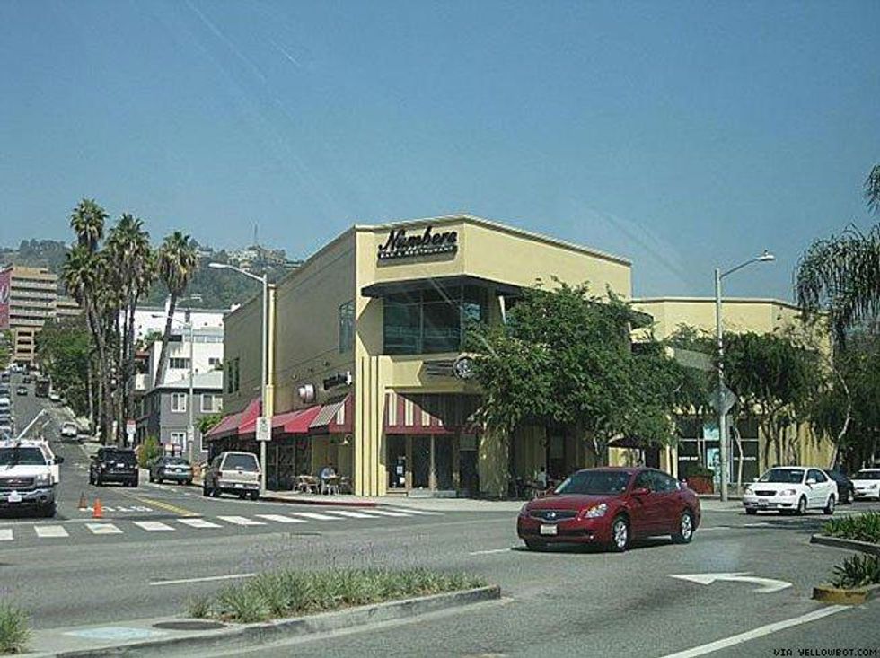 Numbers, West Hollywood