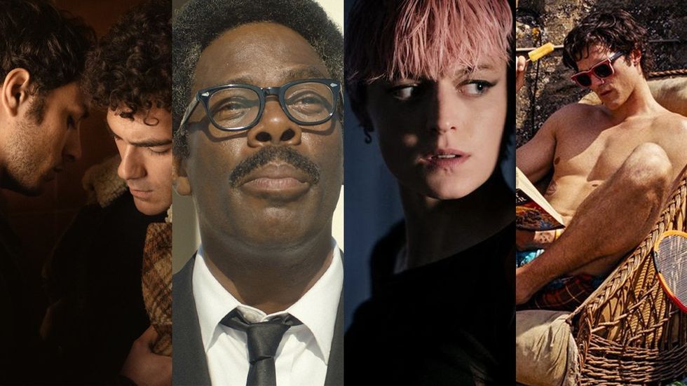 Nuovo Olimpo; Rustin, Murder at the end of the World, Saltburn