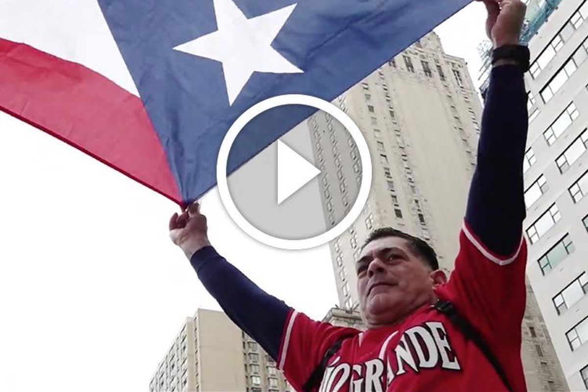 Nuyoricans March on Trump Tower