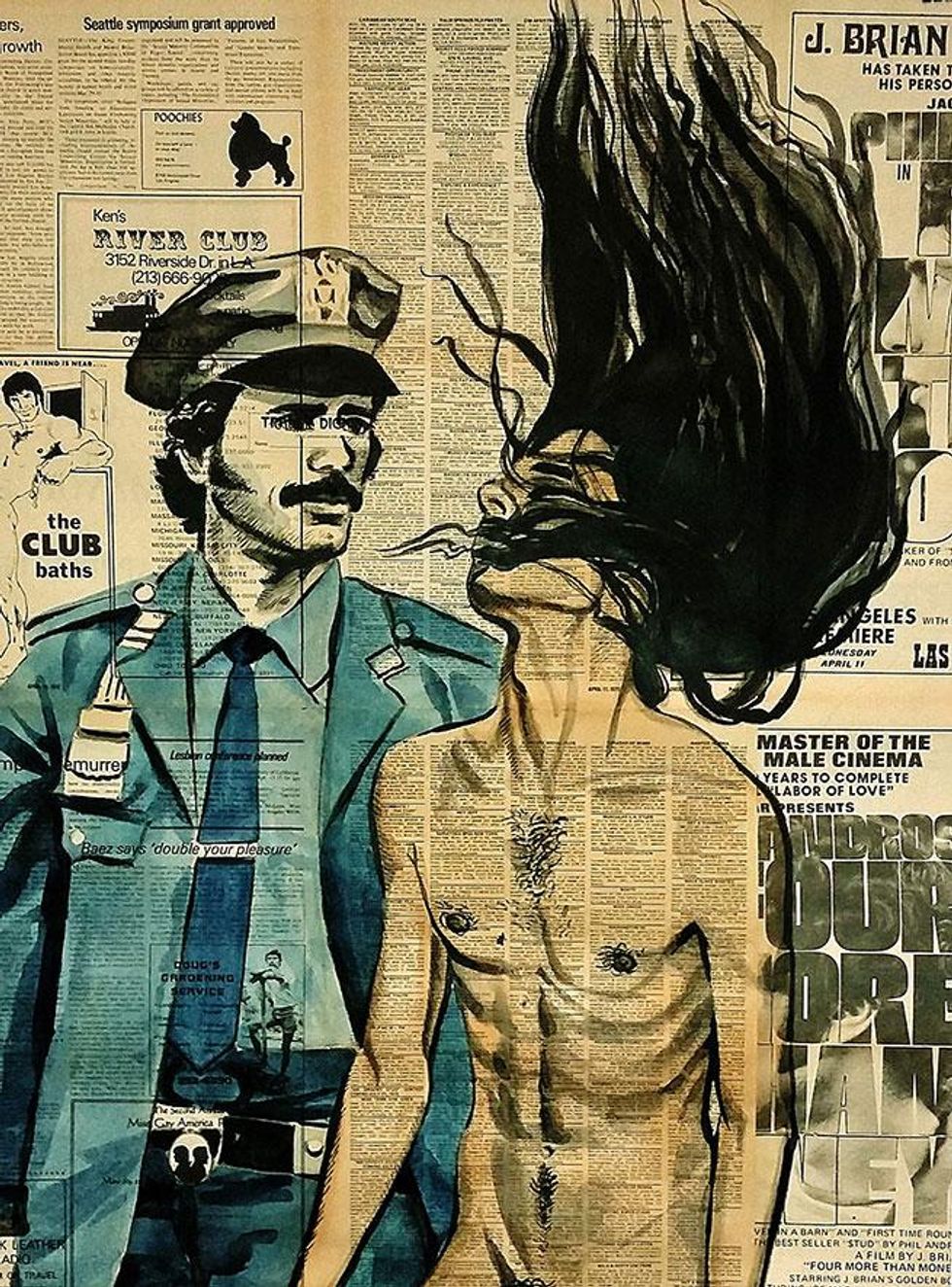 NY police officer and dancer.