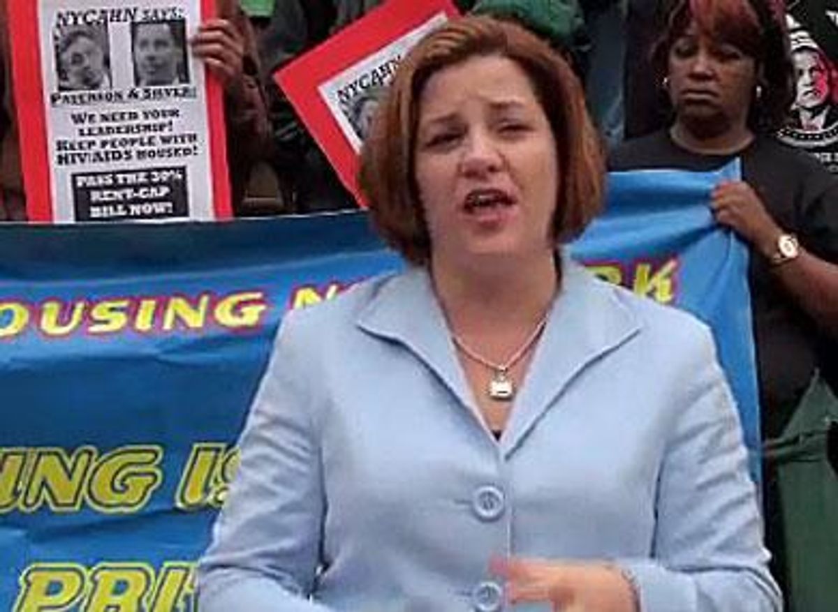 HIV AIDS Rent Cap Urged in NYC