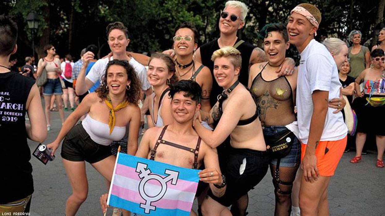 NYC Dyke March