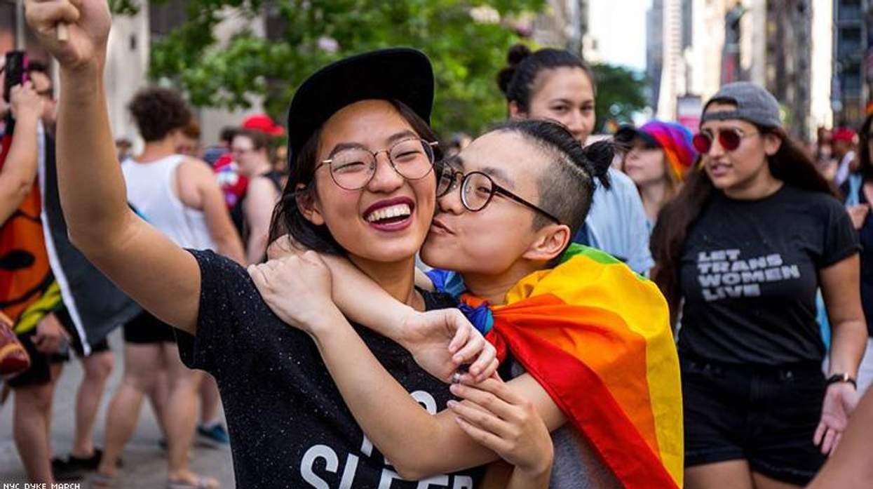 NYC Dyke March