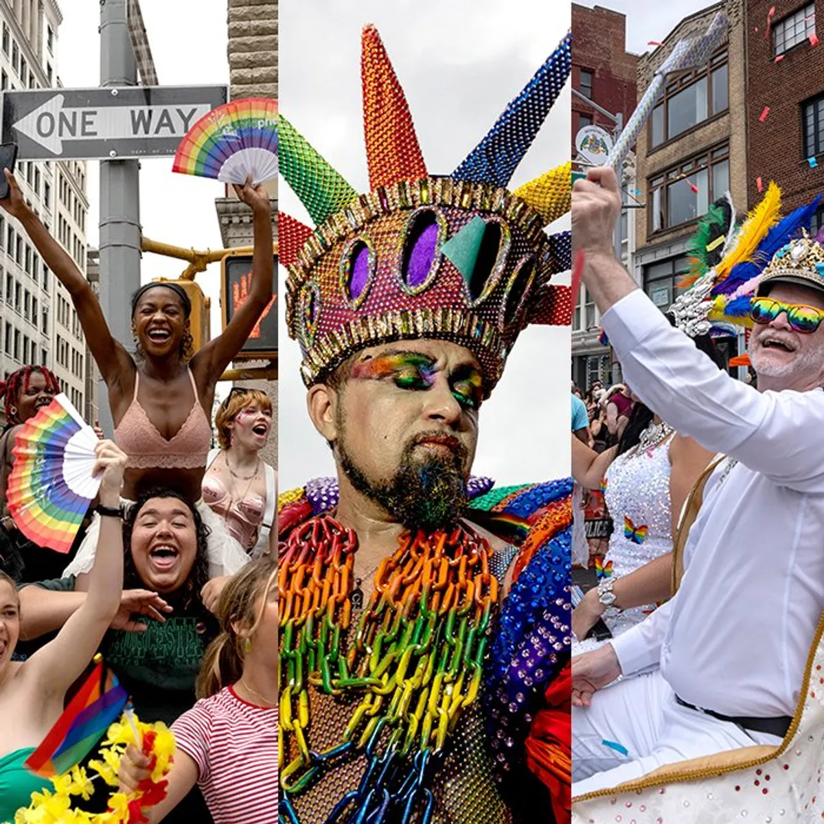 Photos: NYC Pride 2024 | Advocate.com