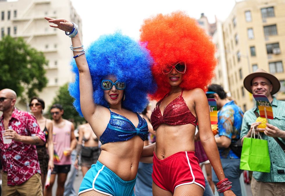 NYC lgbtq pride parade 2024