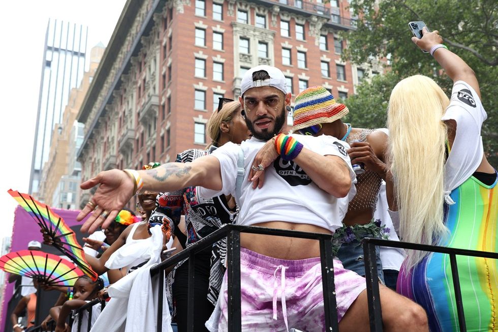 NYC lgbtq pride parade 2024