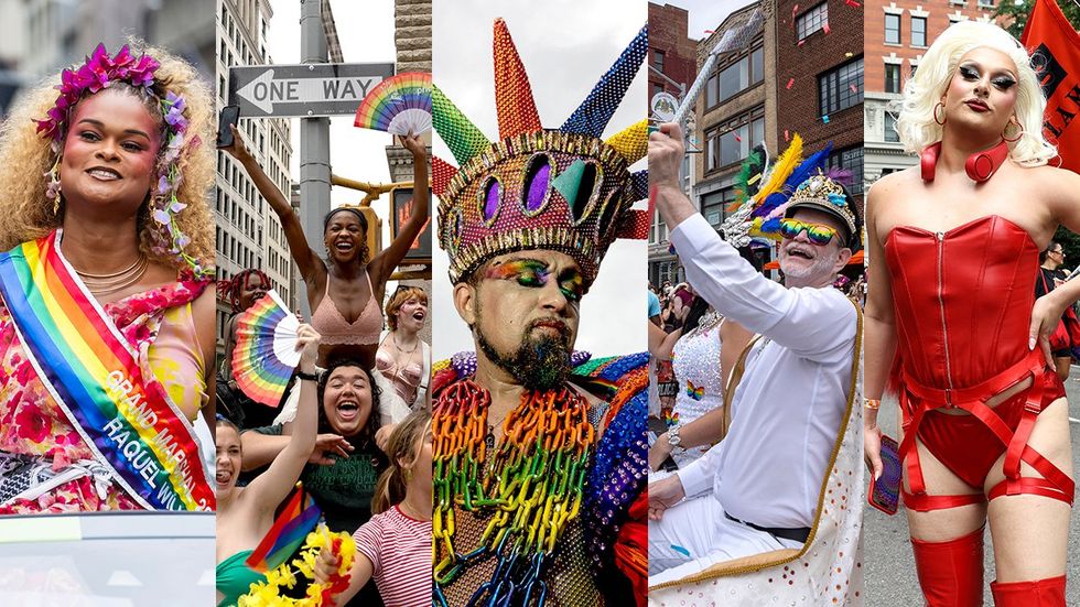 NYC lgbtq pride parade 2024
