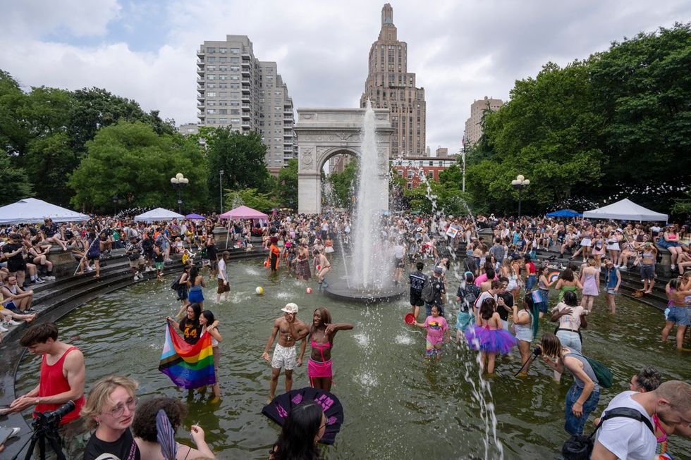 NYC lgbtq pride parade 2024