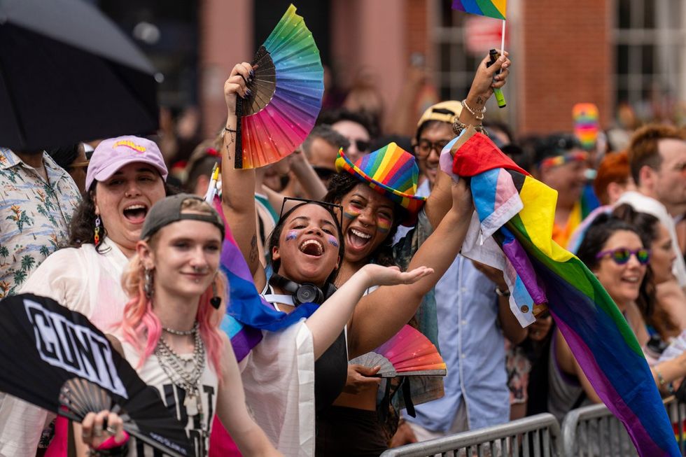 NYC lgbtq pride parade 2024