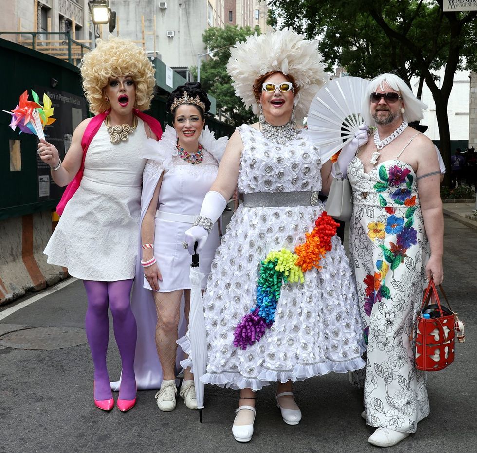 NYC lgbtq pride parade 2024