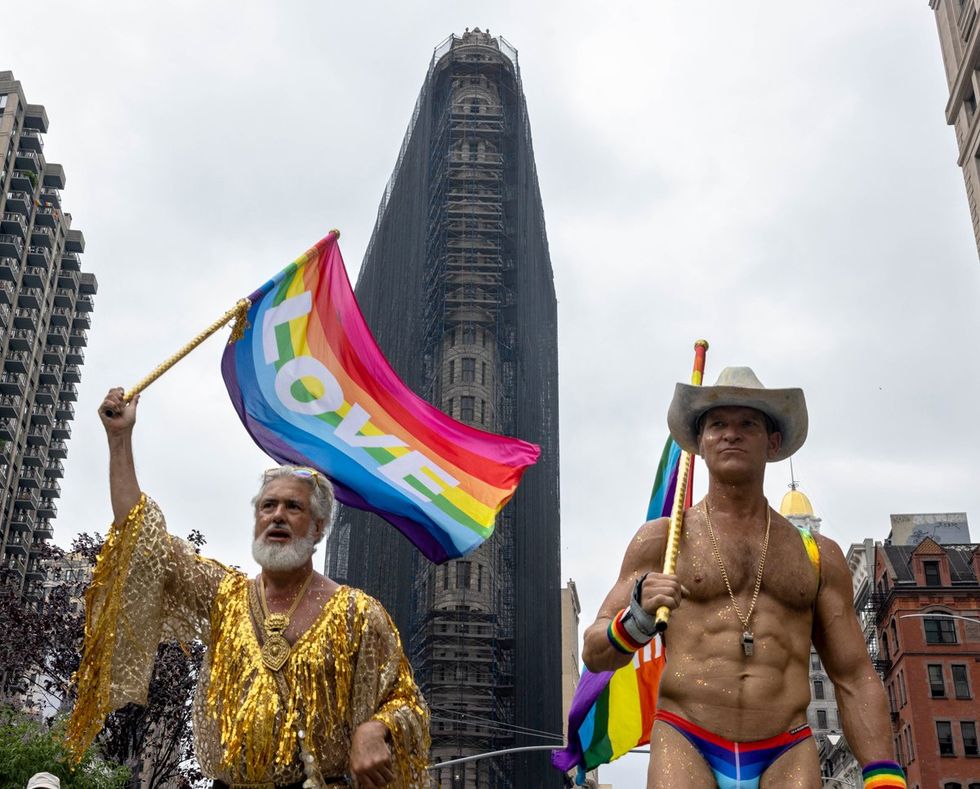NYC lgbtq pride parade 2024