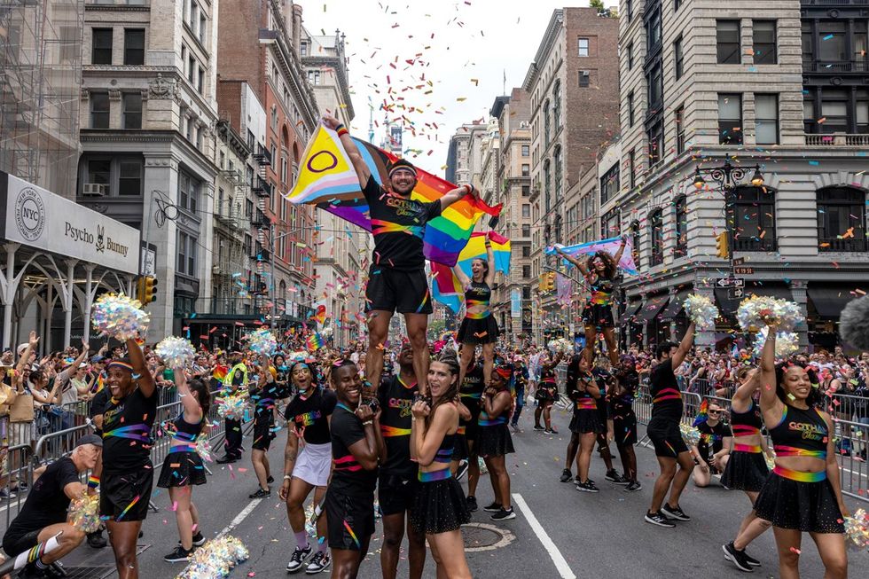 NYC lgbtq pride parade 2024