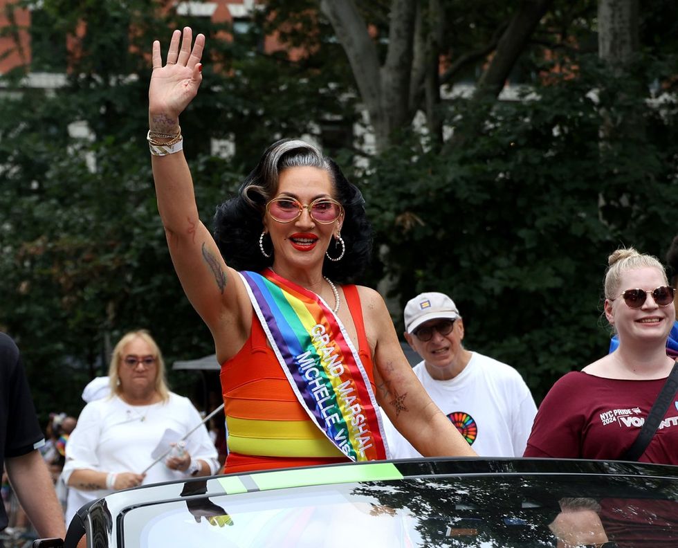 NYC lgbtq pride parade 2024