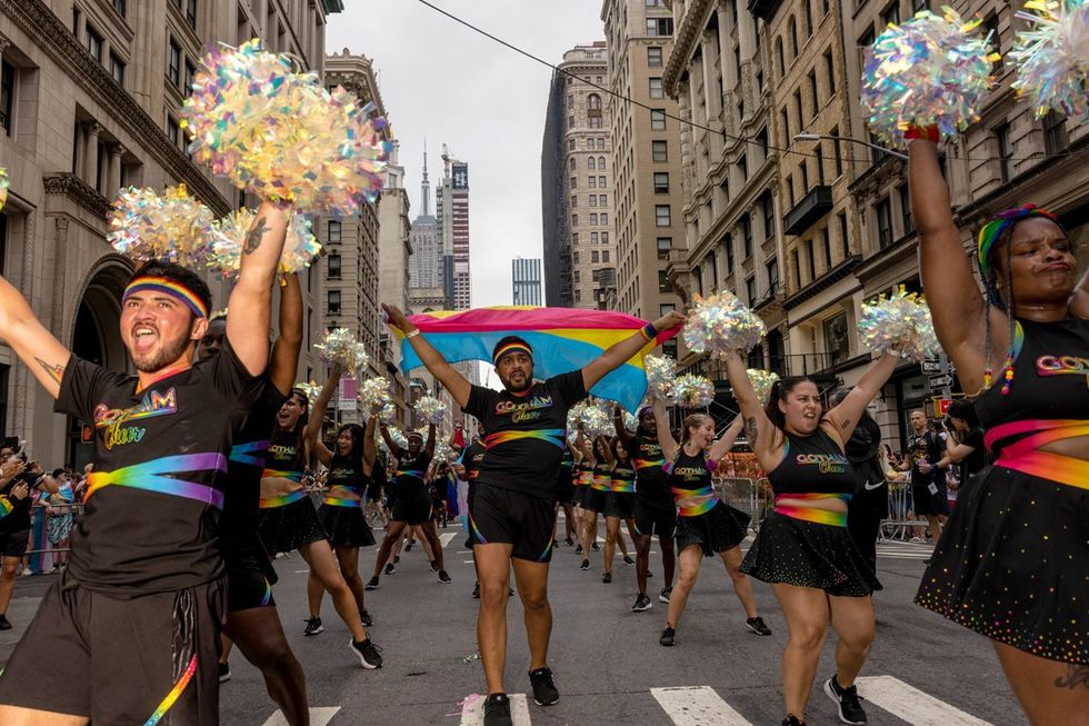 NYC lgbtq pride parade 2024