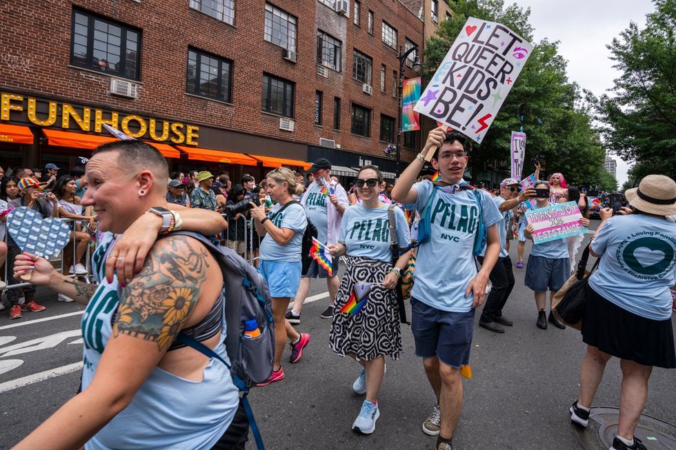 NYC lgbtq pride parade 2024
