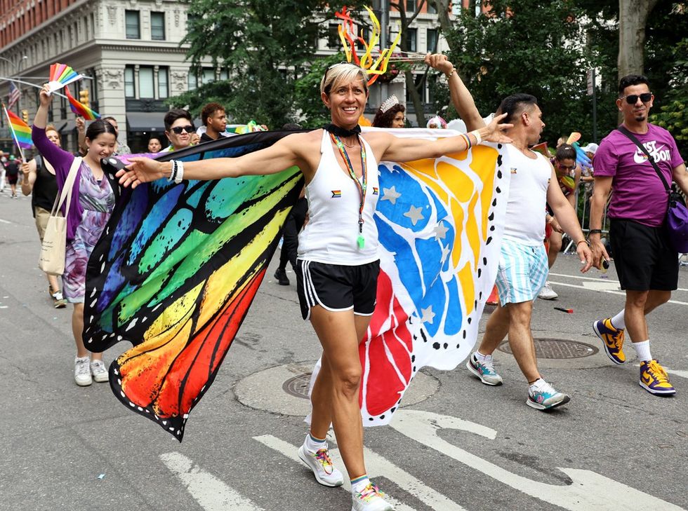 NYC lgbtq pride parade 2024