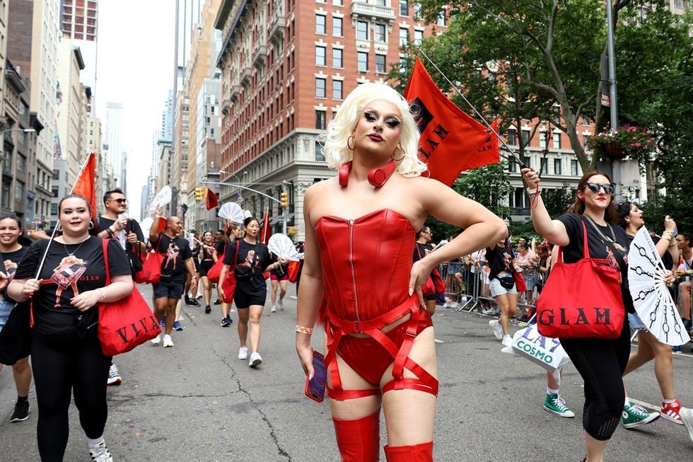 NYC lgbtq pride parade 2024