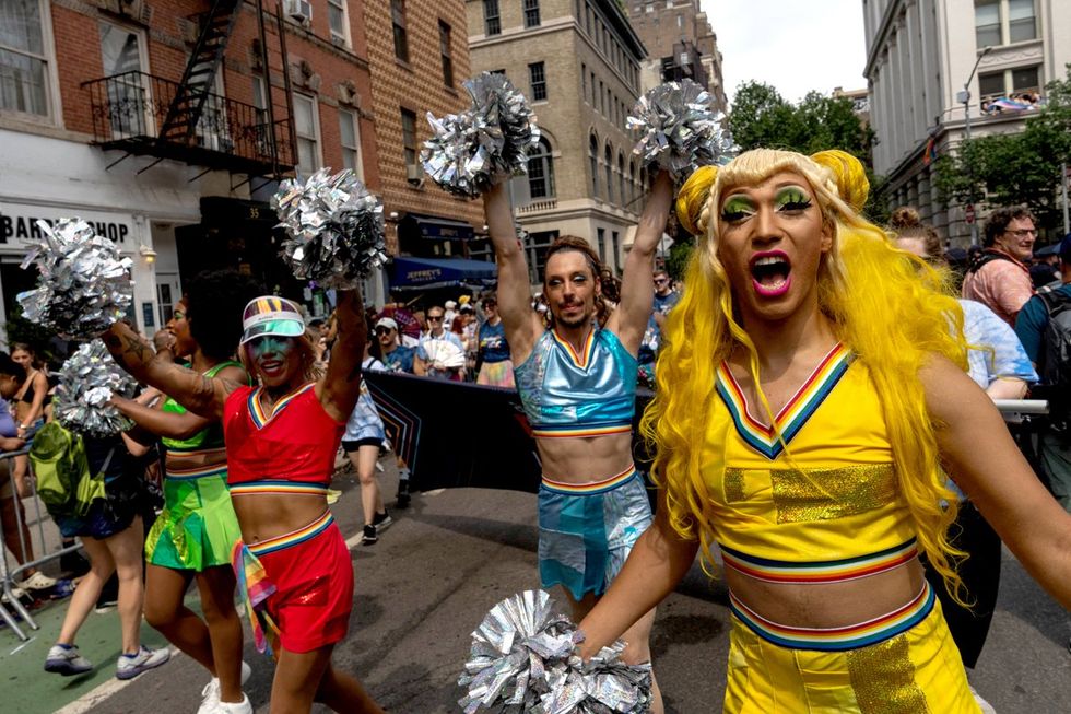 NYC lgbtq pride parade 2024
