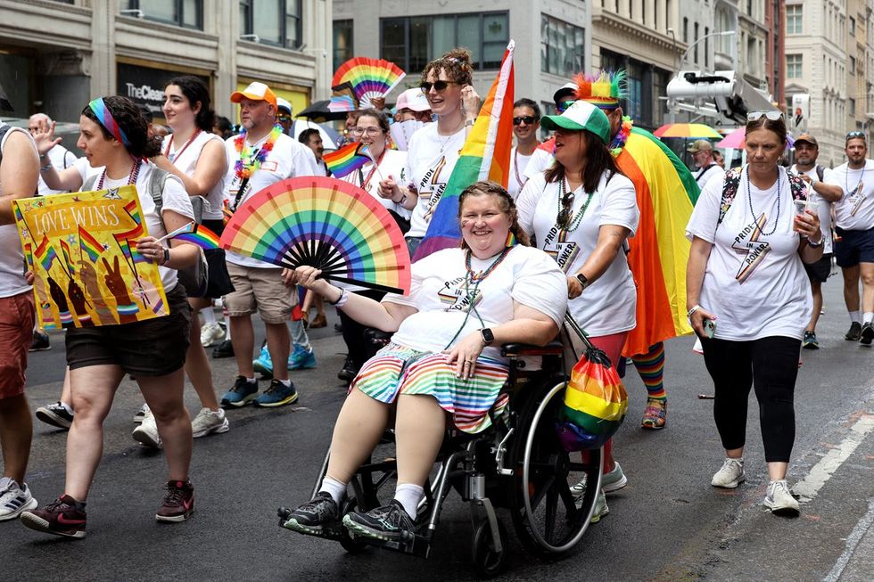 NYC lgbtq pride parade 2024