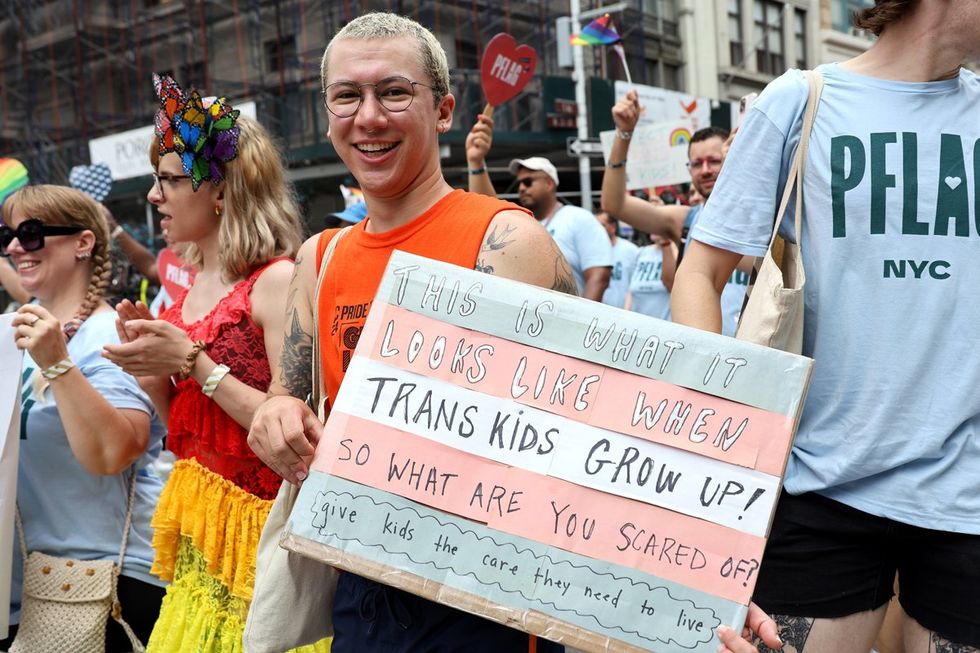 NYC lgbtq pride parade 2024