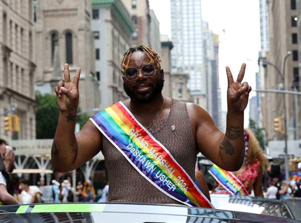 NYC lgbtq pride parade 2024