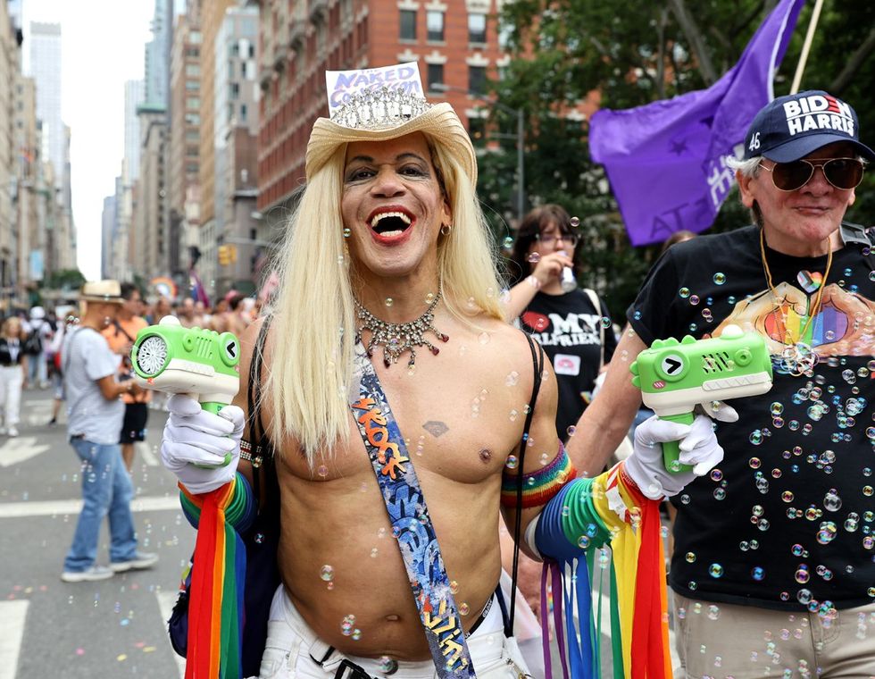 NYC lgbtq pride parade 2024