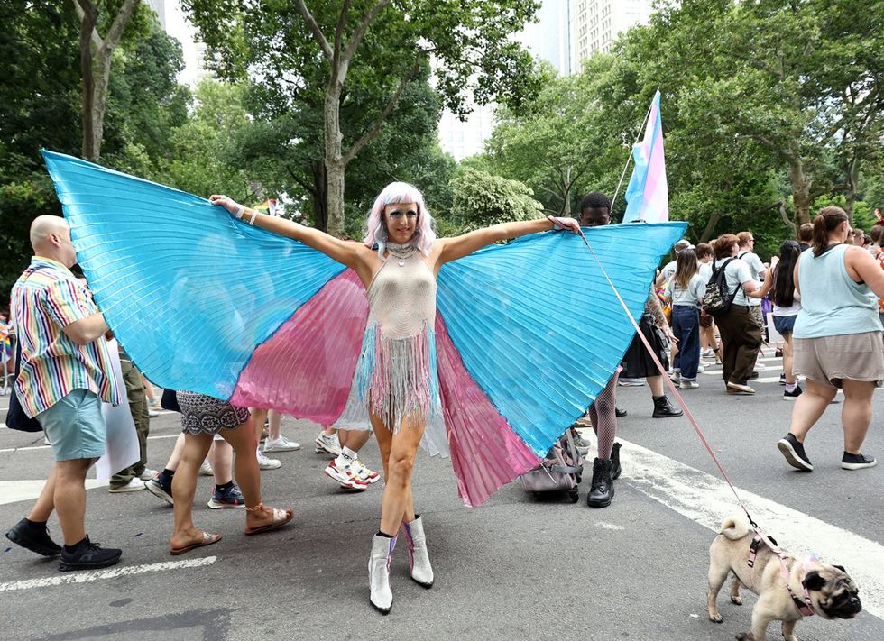 NYC lgbtq pride parade 2024