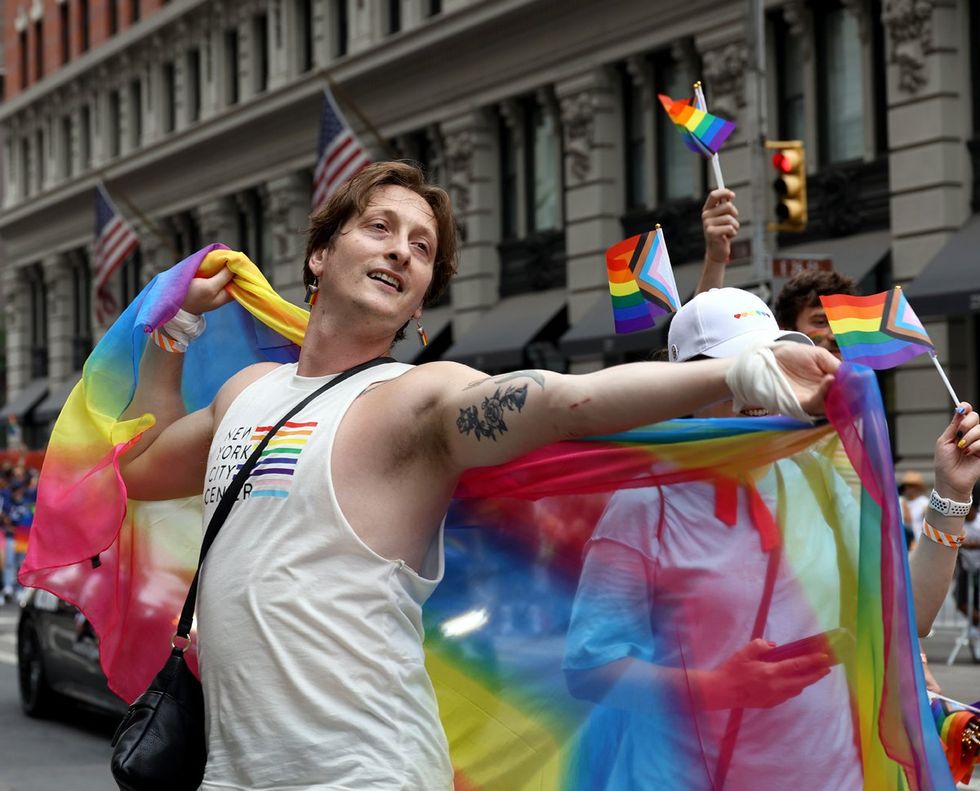 NYC lgbtq pride parade 2024