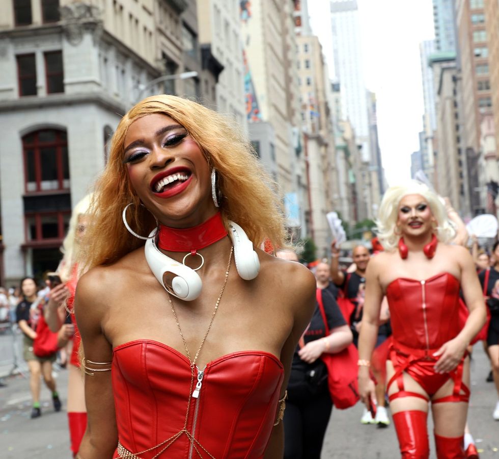 NYC lgbtq pride parade 2024