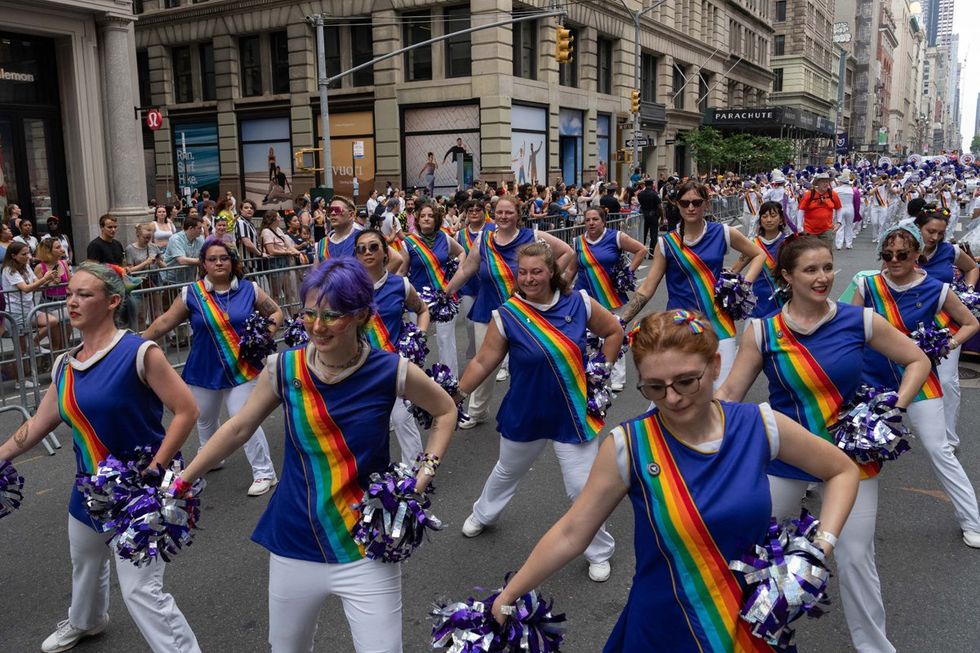 NYC lgbtq pride parade 2024