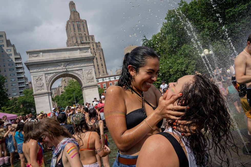 NYC lgbtq pride parade 2024