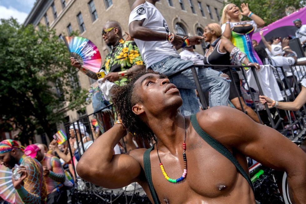 NYC lgbtq pride parade 2024