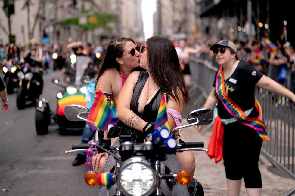 NYC lgbtq pride parade 2024